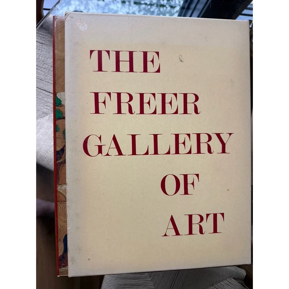 VTG Freer Gallery of Art China Japan 2 Vol Set Large Format Smithsonian Book HB